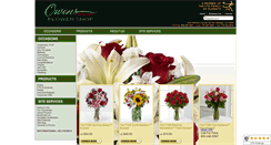 Desktop Screenshot of marietta-florist.com